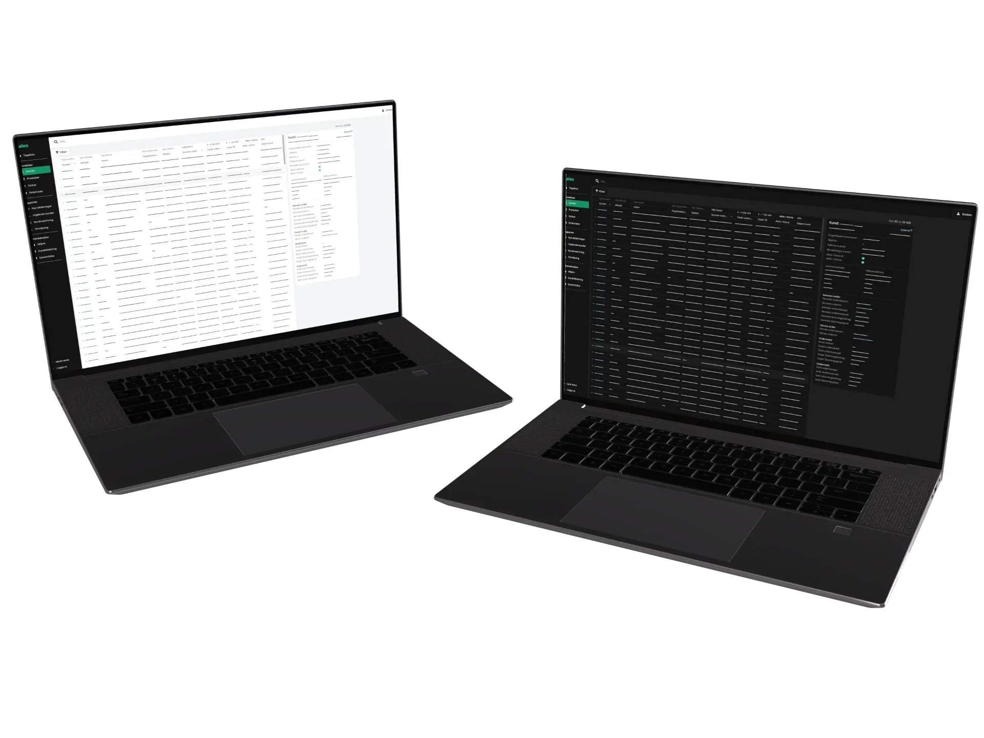 pt sales tool mockup