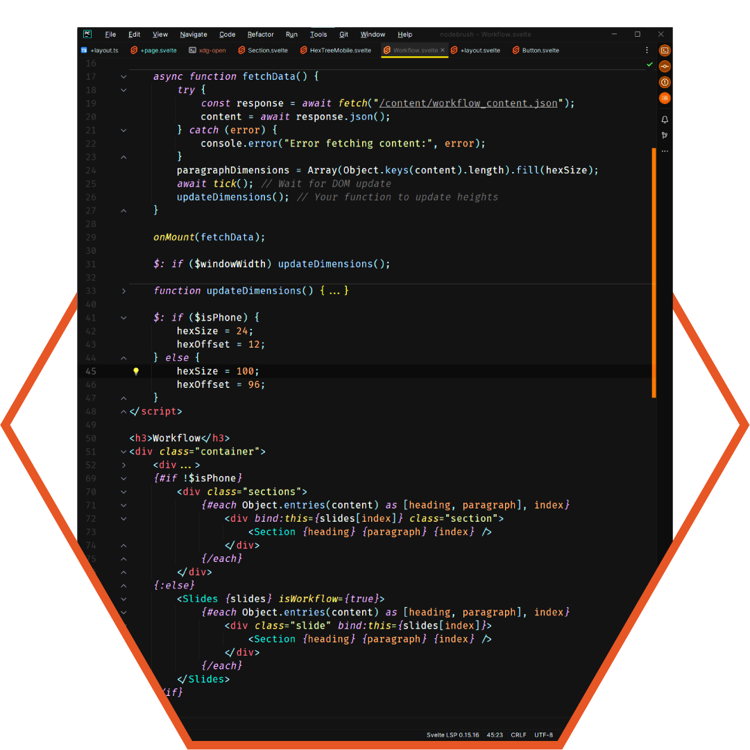 My IDE
